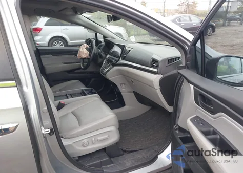 2021 Honda Odyssey Ex-L from USA, damaged, VIN 5FNRL6H75MB042545